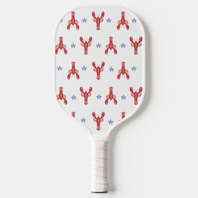 Ihre Hummerbake-Preppy Pickleball Schläger (Vorderseite)