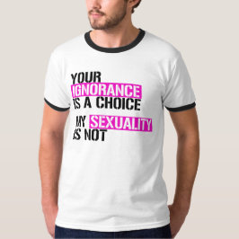 IHRE IGNORANZ IST EINE WAHL T-Shirt