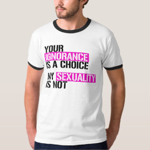IHRE IGNORANZ IST EINE WAHL T-Shirt