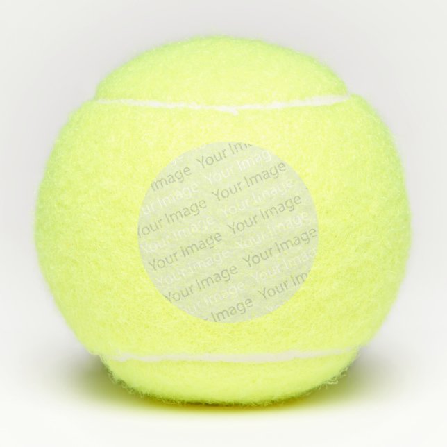 Ihre Image Tennis Balls Tennisbälle (Vorderseite)