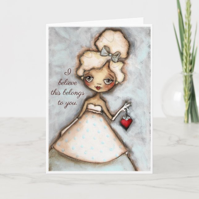 Ihre - individuell anpassbare Liebe Karte (Vorderseite)