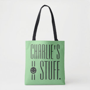 IHRE (individuelle Name & Farbe) STUFF-Taschen Tasche
