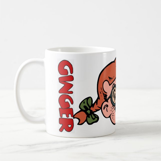 Ihre Ingwer-Tasse Kaffeetasse (Links)
