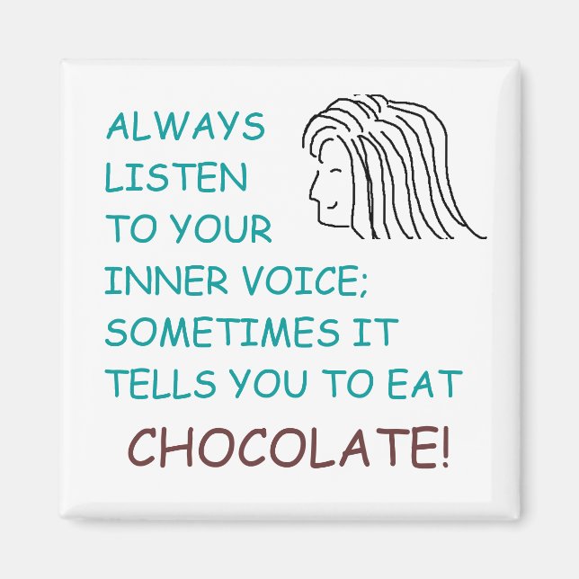 IHRE INNERSTIMME - Magnet (Vorne)