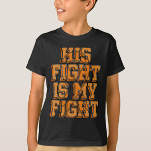 Ihre Kämpfe gegen Crps Bewusstsein Orange Ribbon R T-Shirt
