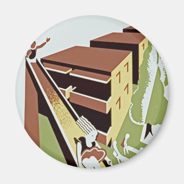 Ihre Kinder mögen diese Zuhause mit geringem Miete Magnet (Vorne)