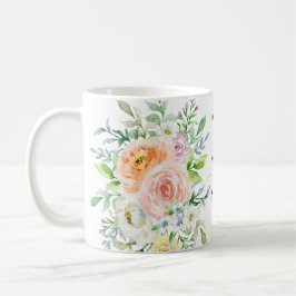 Ihre Kinder steigen oben u. nennen ihre gesegnete Kaffeetasse