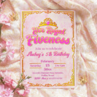 Ihre Königliche Freundschaft - Mädchen 5. Geburtst