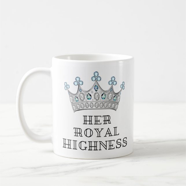 Ihre königliche Hoheit Kaffeetasse (Links)