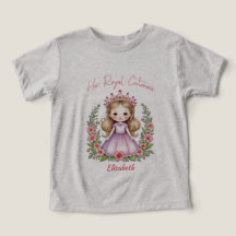 Ihre Königliche Prinzessin rosa Prinzessin