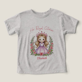 Ihre Königliche Prinzessin rosa Prinzessin