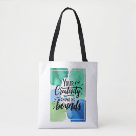 Ihre Kreativität kennt keine Grenzen Tasche