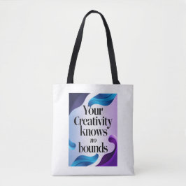 Ihre Kreativität kennt keine Grenzen Tasche