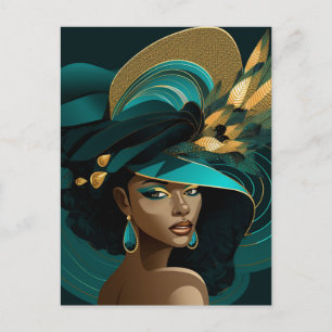 IHRE KRONE #8 POSTKARTE