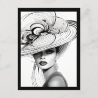 IHRE KRONE (SCHWARZ UND WEISS) #2