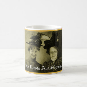 Ihre kundengebundene verwurzelte Genealogie-Tasse Kaffeetasse