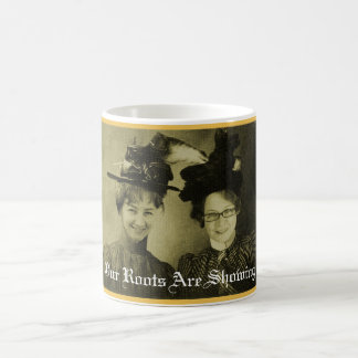 Ihre kundengebundene verwurzelte Genealogie-Tasse Kaffeetasse
