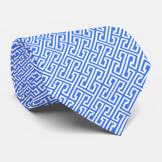 Ihre kundenspezifische Farbe, griechischer weißer Krawatte (Gerollt)