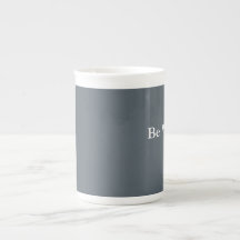 Ihre kundenspezifische Knochen-China-Tasse
