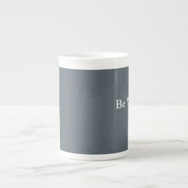 Ihre kundenspezifische Knochen-China-Tasse Prozellantasse
