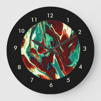 Ihre kundenspezifische runde (große) Wanduhr