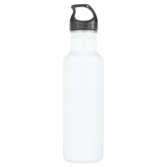 Ihre kundenspezifische Wasser-Flasche (24 Unze), Edelstahlflasche (Rückseite)