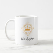 Ihre Ladyship-Tasse