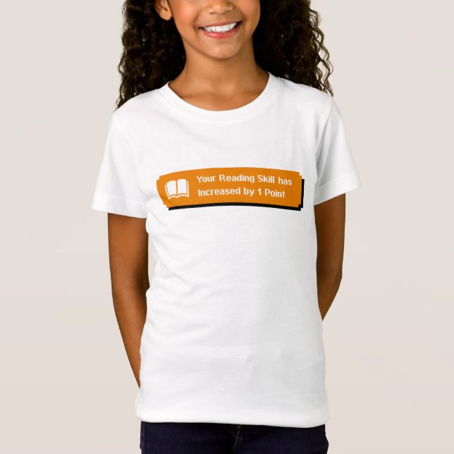 Ihre Lesekompetenz hat zugenommen T-Shirt (Vorderseite)