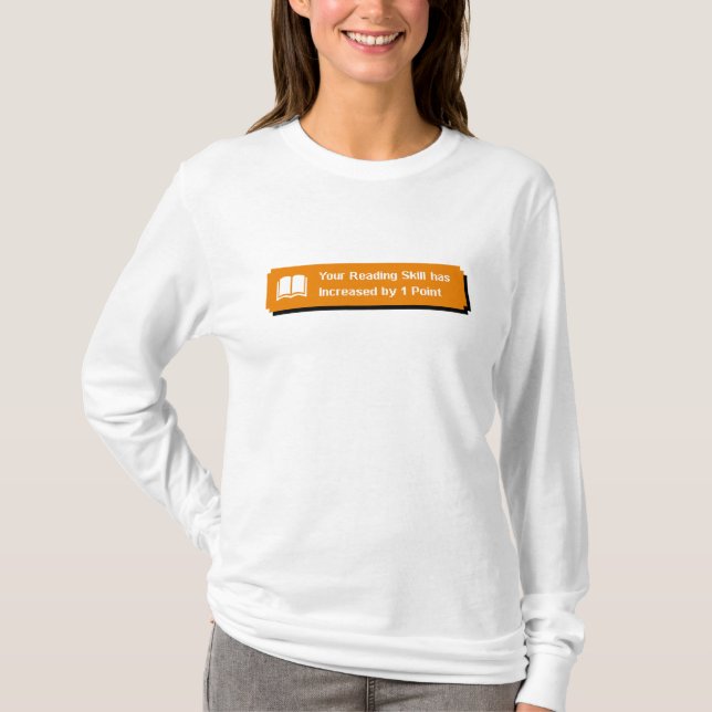 Ihre Lesekompetenz hat zugenommen T-Shirt (Vorderseite)