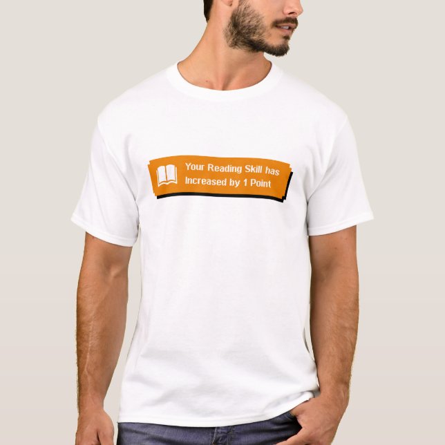 Ihre Lesekompetenz hat zugenommen T-Shirt (Vorderseite)