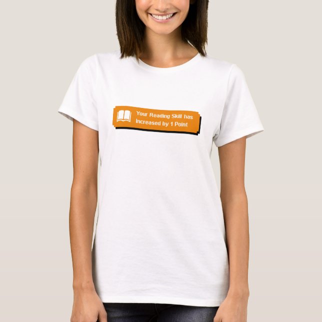Ihre Lesekompetenz hat zugenommen T-Shirt (Vorderseite)