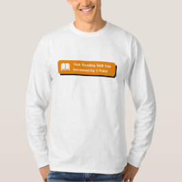Ihre Lesekompetenz hat zugenommen T-Shirt