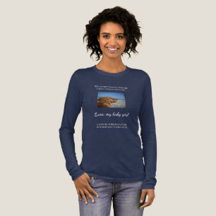 Ihre Liebe bewegt sich mit Ihnen Tri-Blend Shirt