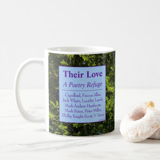 Ihre Liebe, die Tasse (Mit Donut)