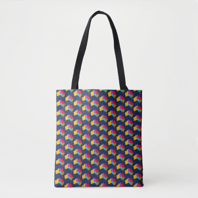 Ihre Liebe für Australia Tote Bag Tasche (Vorderseite)