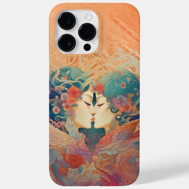 Ihre Liebe, ihr Weg Case-Mate iPhone 14 Pro Max Hülle (Rückseite)