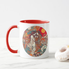 Ihre Liebe, ihr Weg Tasse