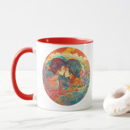 Ihre Liebe, ihr Weg Tasse