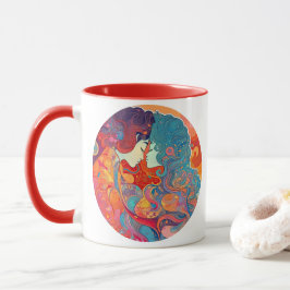 Ihre Liebe, ihr Weg Tasse