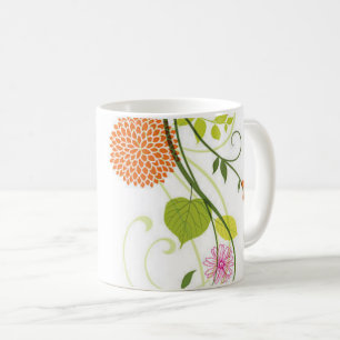 IHRE LIEBE IN FARBE KAFFEETASSE