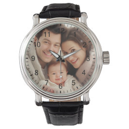 Ihre Lieblings-Foto-Armbanduhr Armbanduhr