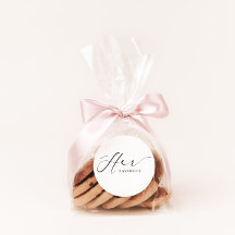 Ihre Lieblings-Gastgeschenk-Sticker mit Script-Sch