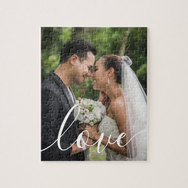 Ihre Lieblings-Hochzeitsskript-Liebe für Foto (Vertikal)
