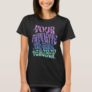 Ihre Lieblings-Lehrer zweiter Klasse Bewertung Cu T-Shirt