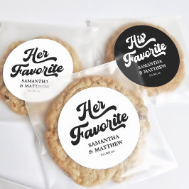 Ihre Lieblings-Schwarz-Weiß-Diskothek Runder Aufkleber