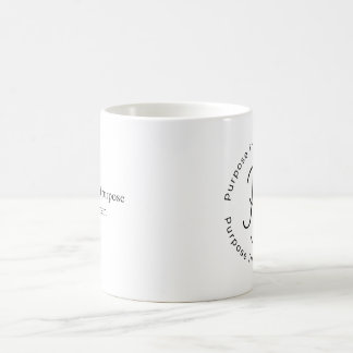Ihre Lieblings-Tasse mit einem Ziel Kaffeetasse