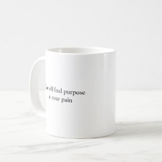 Ihre Lieblings-Tasse mit einem Ziel Kaffeetasse