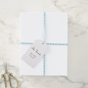 ihre liebste Gastgeschenk Hochzeit Geschenkanhänger