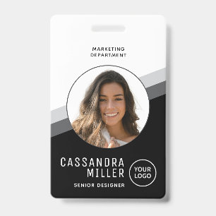 Ihre Logo Mitarbeiter Foto Company ID Ausweis