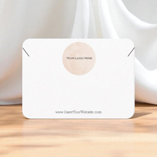 Ihre Logo-Netzwerkkarte ist groß Visitenkarte